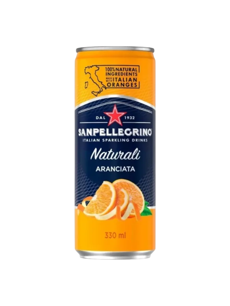 Sanpellegrino Aranciata Soda 330мл